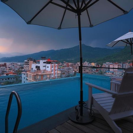 Aabas Pokhara By Barahi Hospitality Hotel ภายนอก รูปภาพ