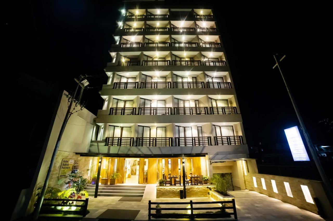 Aabas Pokhara By Barahi Hospitality Hotel ภายนอก รูปภาพ