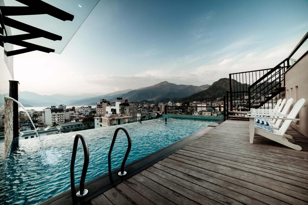 Aabas Pokhara By Barahi Hospitality Hotel ภายนอก รูปภาพ