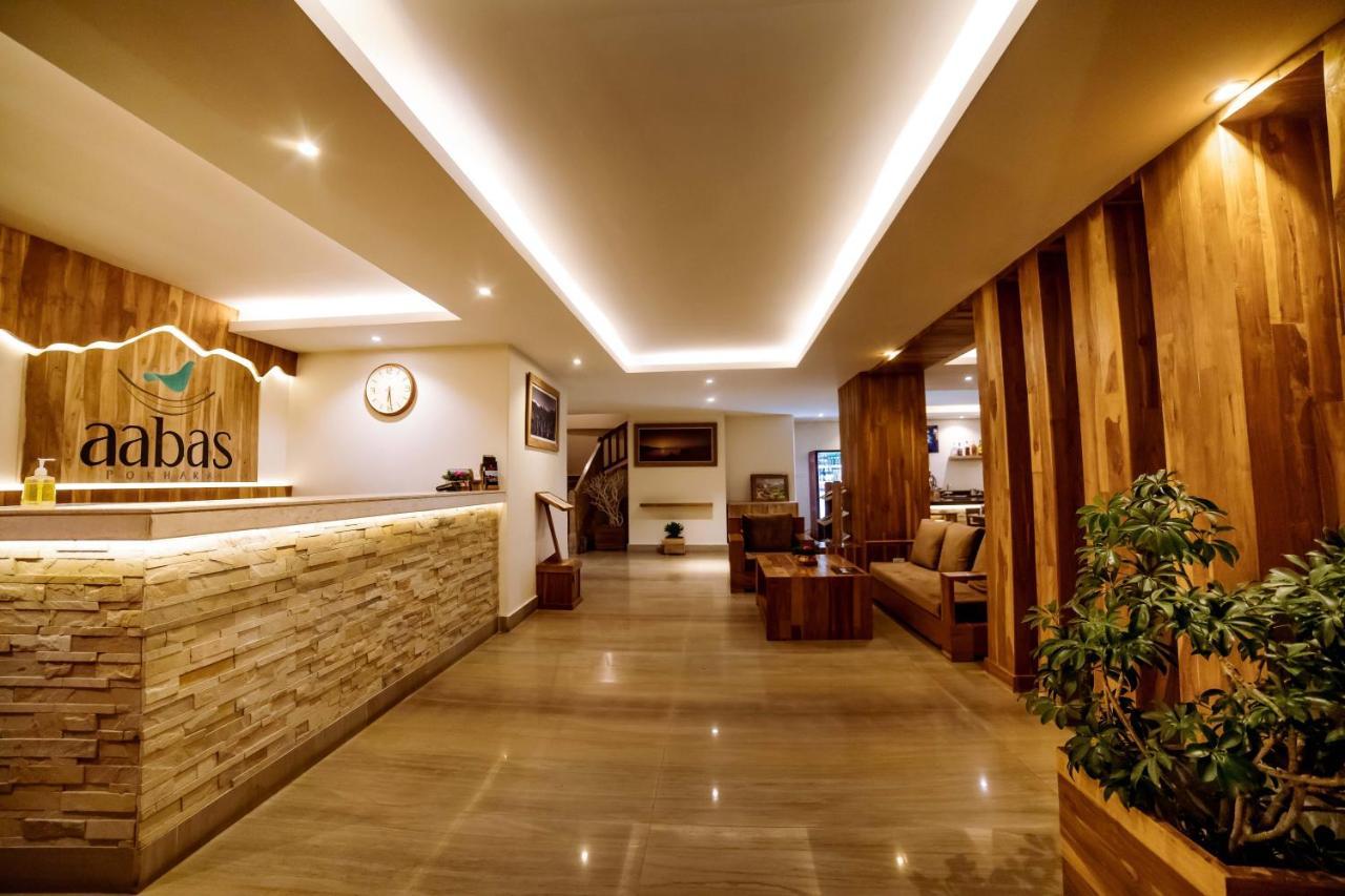 Aabas Pokhara By Barahi Hospitality Hotel ภายนอก รูปภาพ